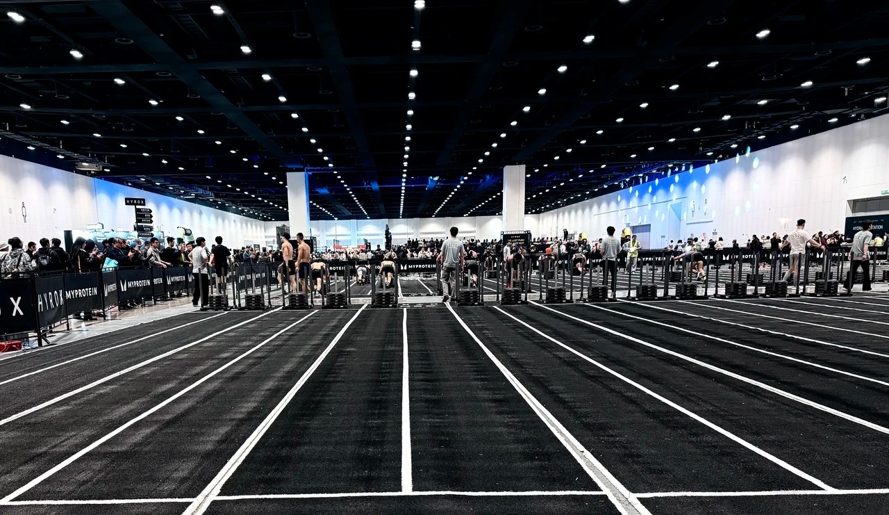 Хотите знать HYROX? Полное руководство по профессиональному учебному оборудованию