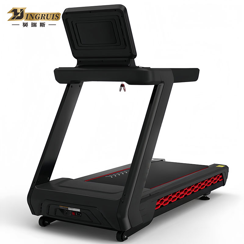 Commercial Shock-Absorbing Treadmill