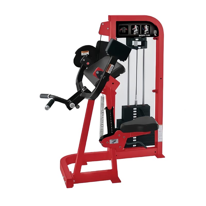Выберите тренажер для сгибаний бицепса